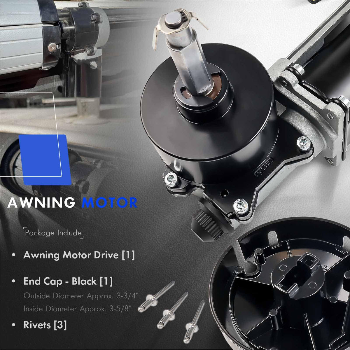 RANHAOYUYUL ABS housing texture highlighting impact resistance and weather durability benefit