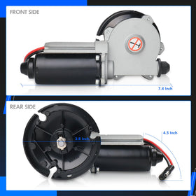 RANHAOYUYUL installed on an awning tube demonstrating direct-fit compatibility benefit
