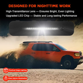 RANHAOYUYUL lamp illumination demo at night showing brighter cargo area for safer loading