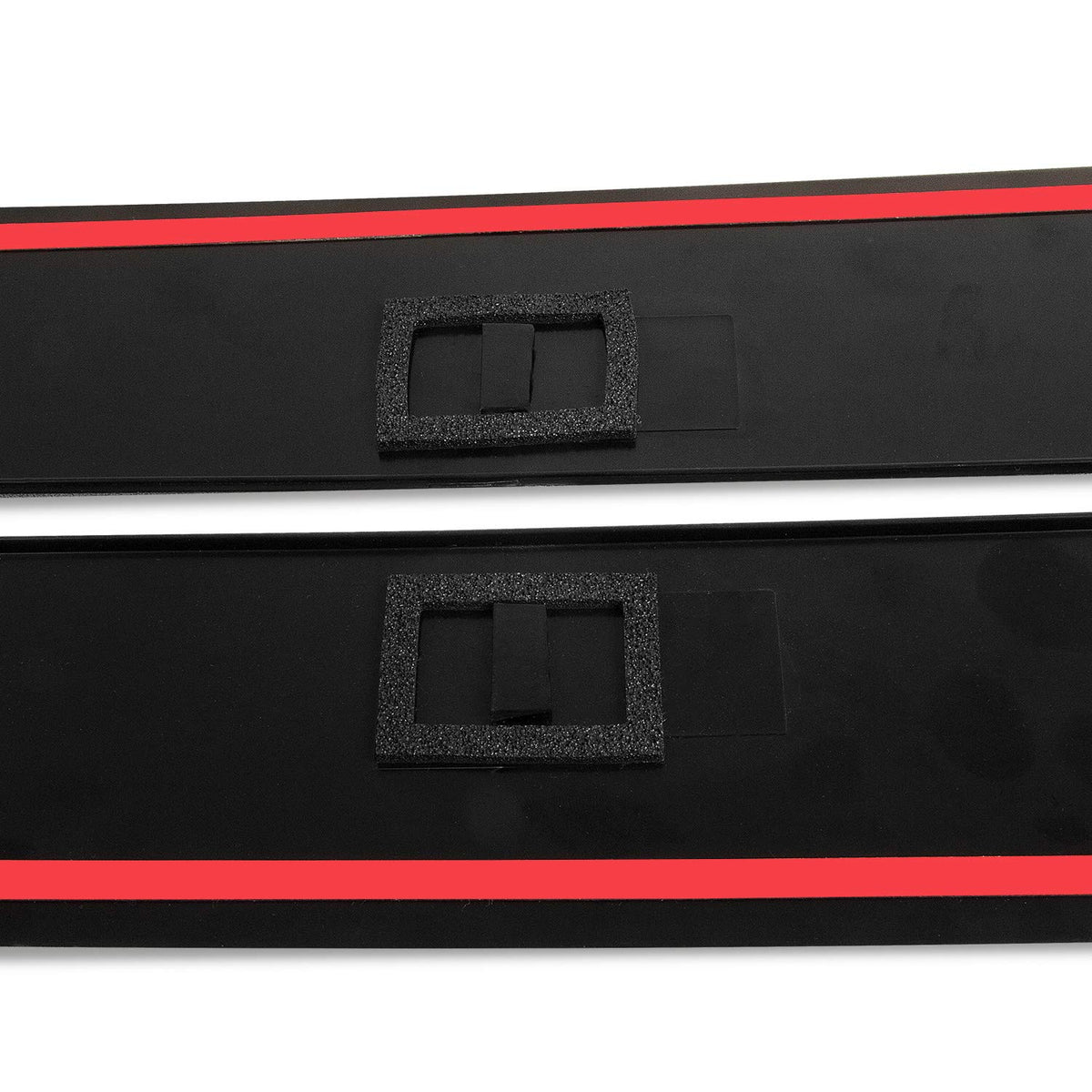 RANSOTO adhesive tape detail demonstrating strong bonding for permanent fit