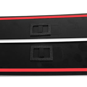 RANSOTO adhesive tape detail demonstrating strong bonding for permanent fit