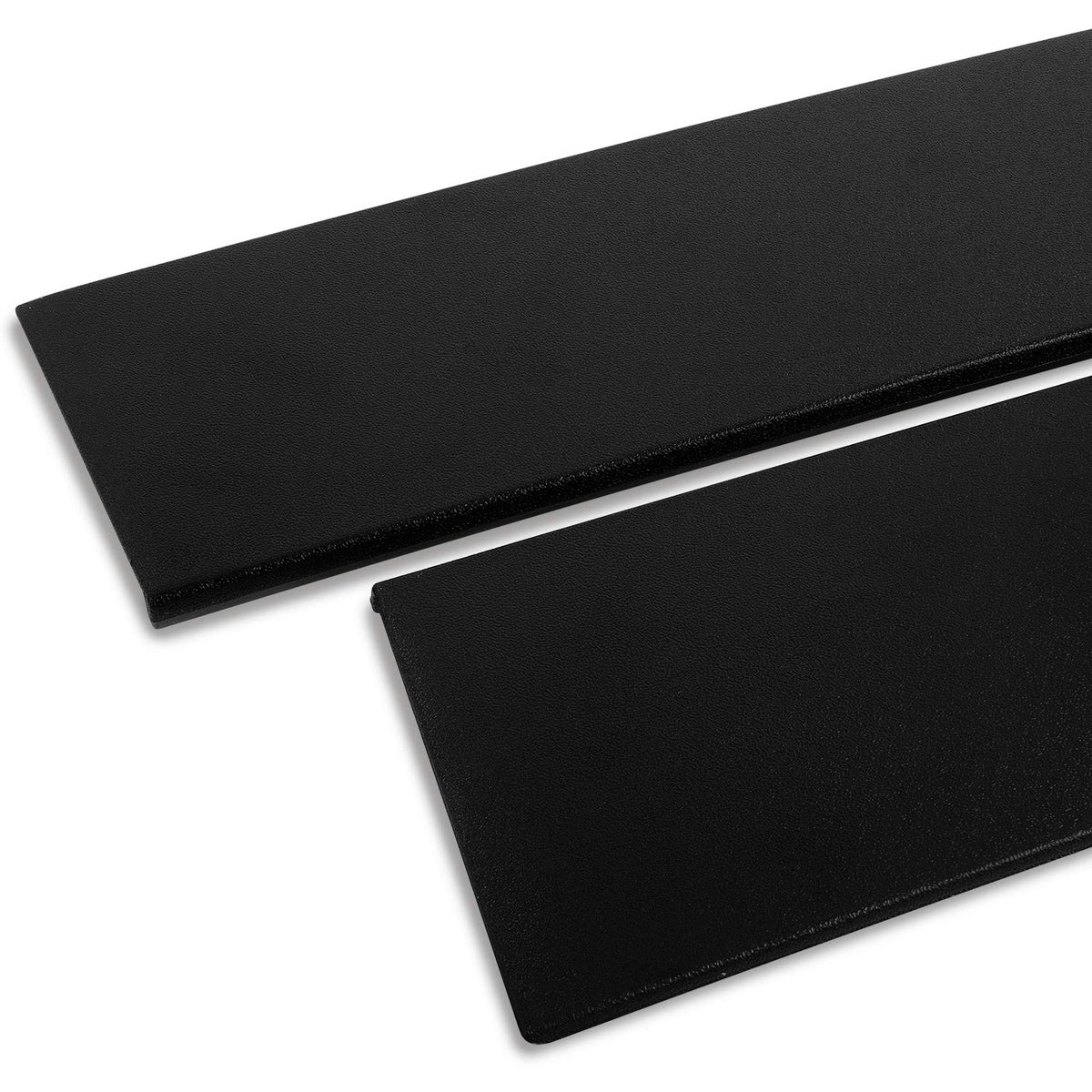 RANSOTO trim held next to hand to show scale and precise OEM-style dimensions