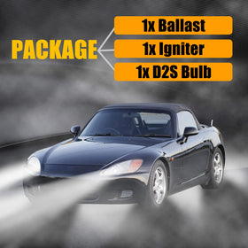 RANSOTO ballast close-up heat sink and casing for improved cooling reliability