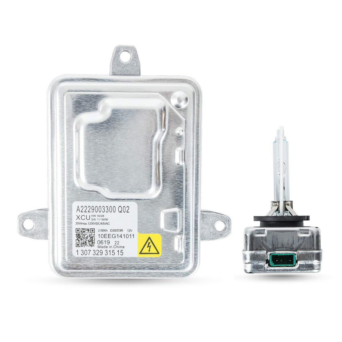 RANSOTO ballast front assembly showing connectors and durable housing for reliable replacement