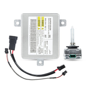 RANSOTO ballast front view showing robust housing and improved reliability