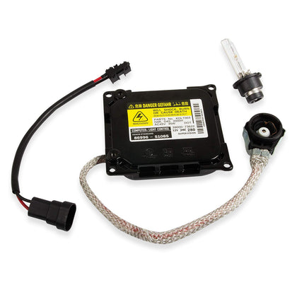 RANSOTO ballast front view showing robust housing and direct replacement benefit