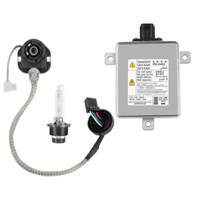 RANSOTO ballast front view showing housing and mounting points, reliable replacement