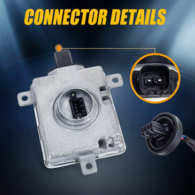RANSOTO ballast installed in engine bay, restores consistent HID lighting quickly