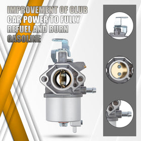 RANSOTO carburetor close-up showing precision bores and linkages for reliable metering