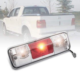 RANSOTO front view of third brake light showing fit and finish benefit