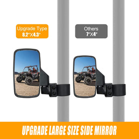 RANSOTO clamp close-up showing rubber pad and secure grip to protect roll cage