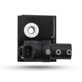 RANSOTO close-up of solenoid electrical connector for accurate OEM-style fitment benefit