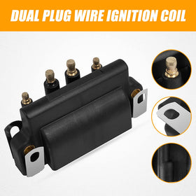 RANSOTO coil pack plug wire mounts highlighting correct alignment for easy installation