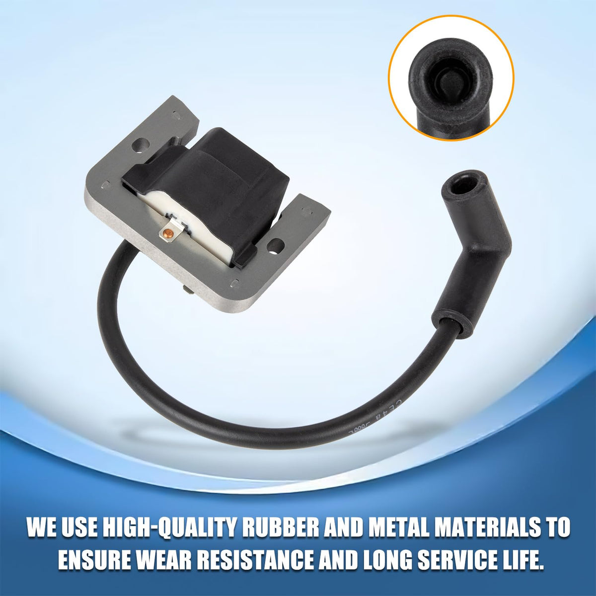 RANSOTO connector and wiring detail demonstrating plug-and-play installation benefit