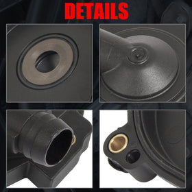 RANSOTO cover metal mounting inserts close-up for secure bolt retention