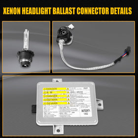 RANSOTO D2S bulb side profile delivering bright 6000K white illumination