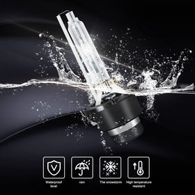RANSOTO D4S bulb glass detail showing clear arc tube for consistent light benefit