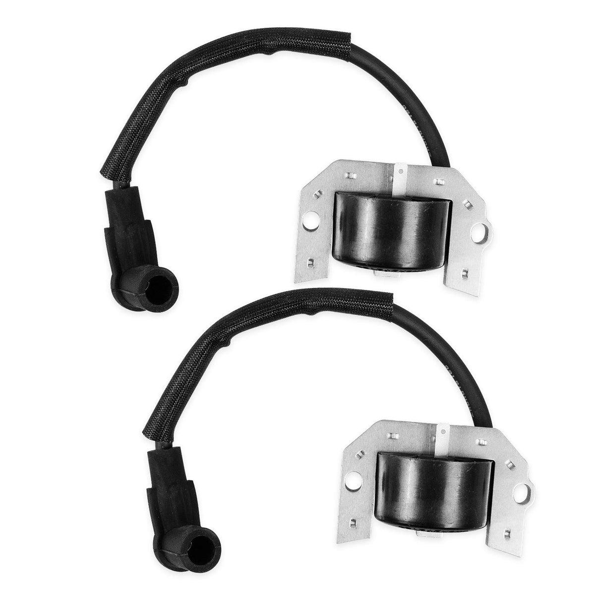 RANSOTO front angle ignition coil showing mounting and fit for quick replacement