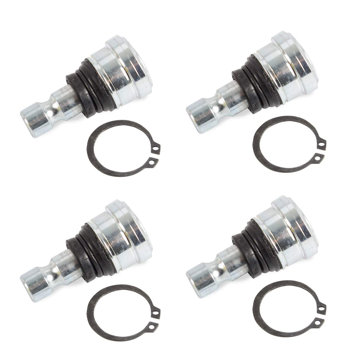 RANSOTO front ball joint kit packaging showing full contents and fitment benefit