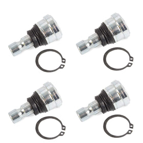RANSOTO front ball joint kit packaging showing full contents and fitment benefit