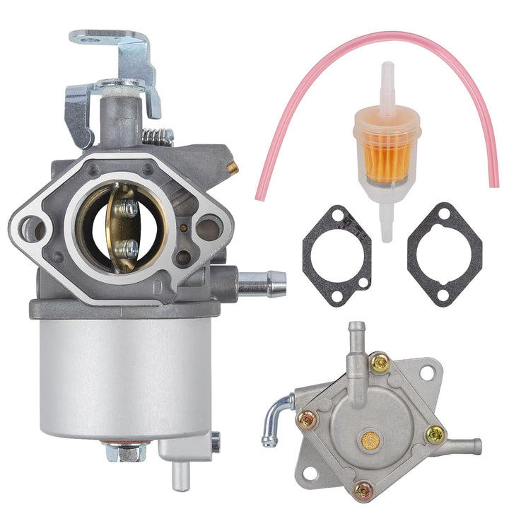 RANSOTO front packaging showing full carburetor repair kit and contents