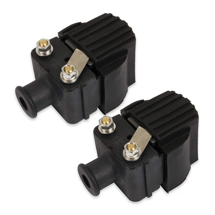 RANSOTO front view of two ignition coils showing clean connectors and fit