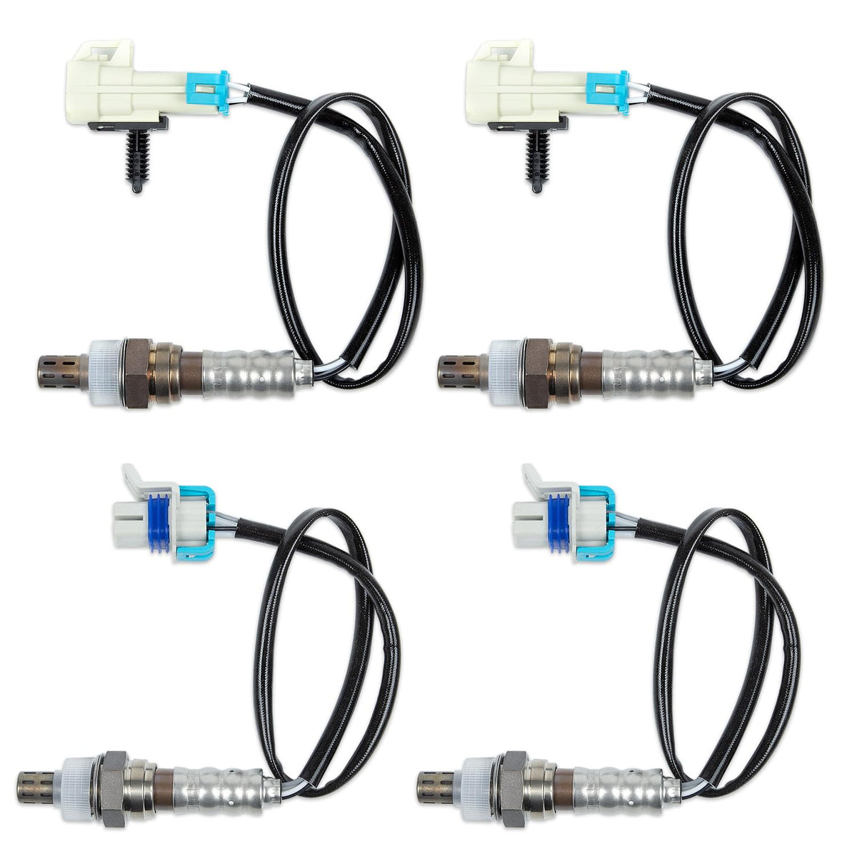 RANSOTO front packaging showing four O2 sensors and product labeling for quick identification
