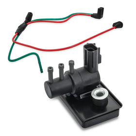 RANSOTO front view of harness and solenoid kit showing complete package enhancing reliability