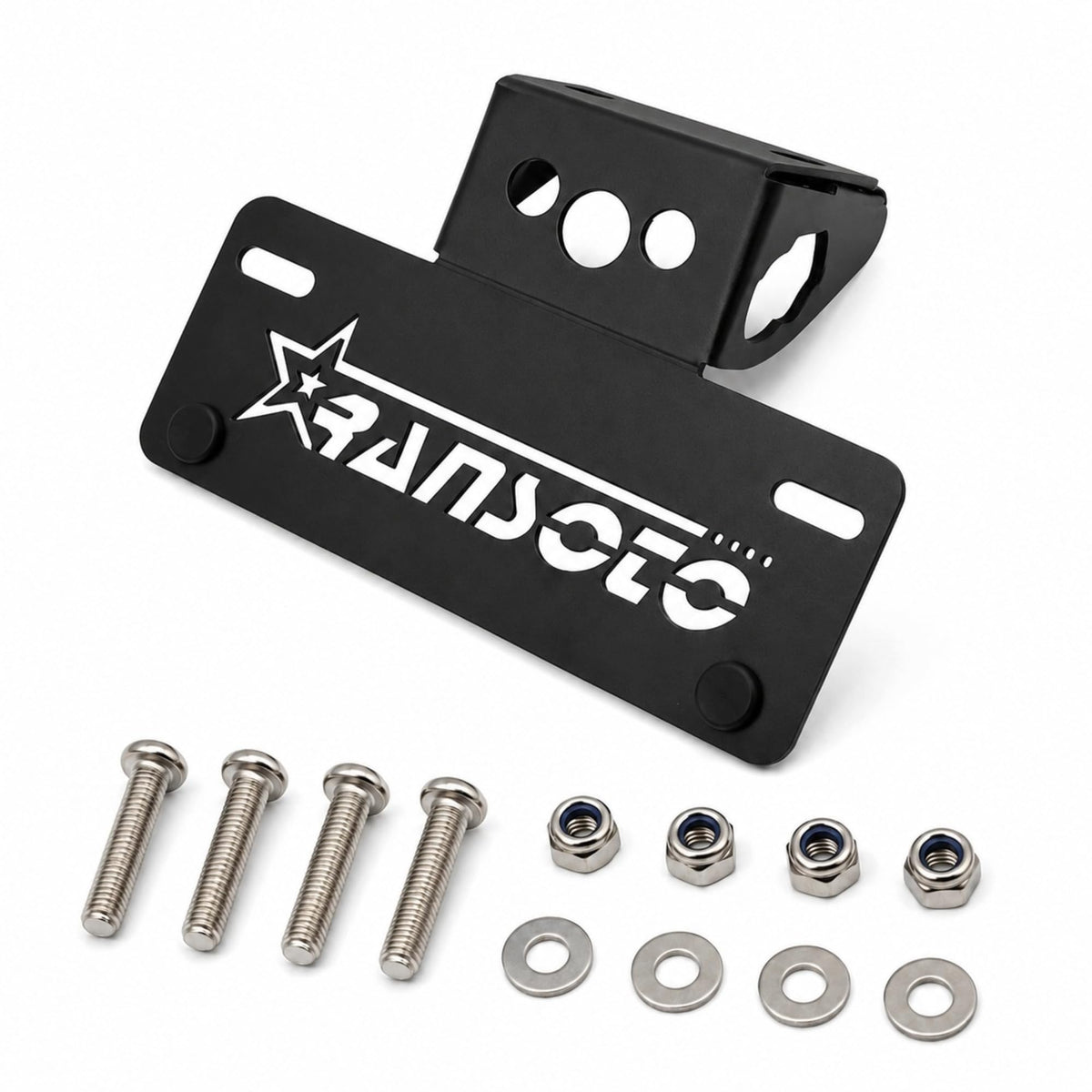 RANSOTO front bracket view showing compact design and cleaner rear look