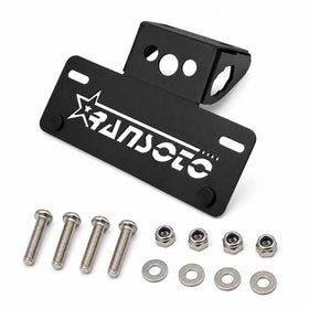 RANSOTO front bracket view showing compact design and cleaner rear look