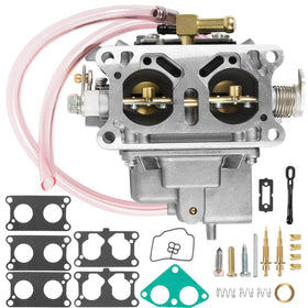 RANSOTO front view carburetor showing ports and flange for direct fit benefit