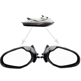 RANSOTO front view mirrors showing replacement fit and improved visibility