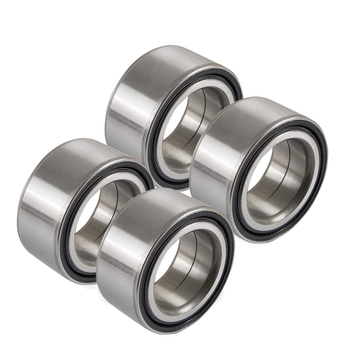 RANSOTO front view of four-pack bearings showing compact packaging and ready-for-installation benefit