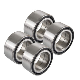 RANSOTO front view of four-pack bearings showing compact packaging and ready-for-installation benefit
