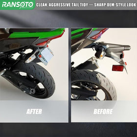 RANSOTO stainless hardware and rubber grommets organized for quick install