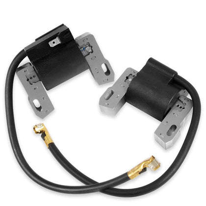 RANSOTO ignition coil front view showing connector and mounting points for reliable fit