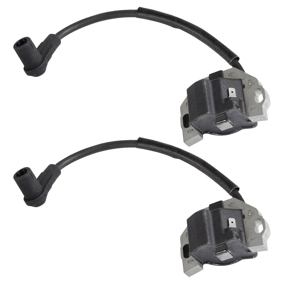 RANSOTO ignition coil front view showing mounting fit and reliable replacement