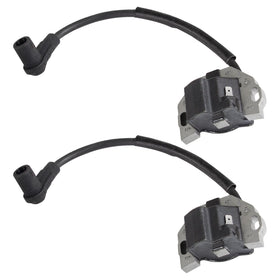 RANSOTO ignition coil front view showing mounting fit and reliable replacement