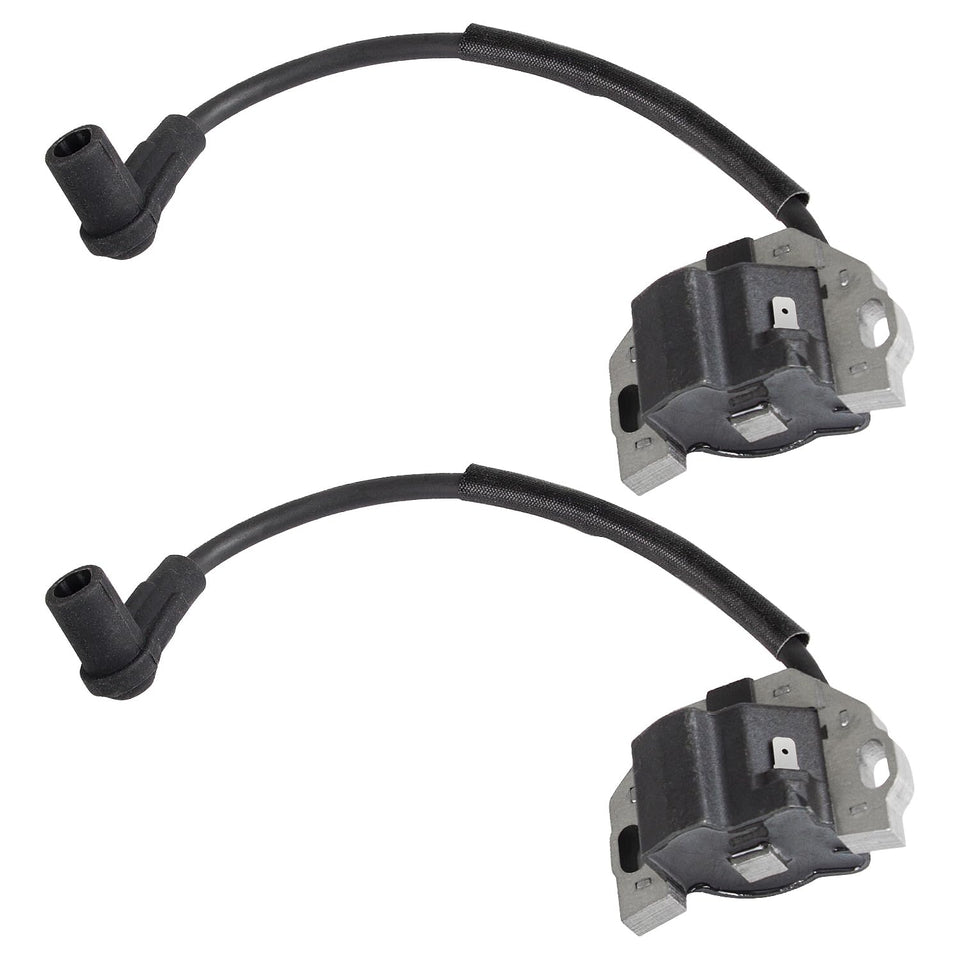 RANSOTO ignition coil front view showing mounting fit and reliable replacement