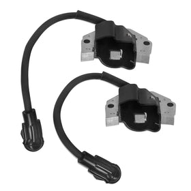 RANSOTO ignition coil front view showing solid construction and durable finish benefits reliability