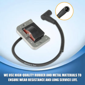 RANSOTO coil mounting holes closeup illustrating precise fit and secure installation