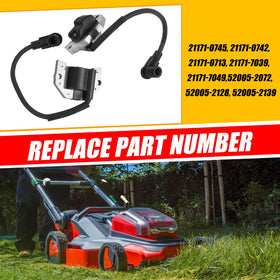 RANSOTO ignition coil side connection detail with terminals for fast, correct hookup and secure fit