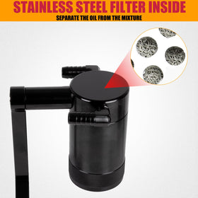 RANSOTO included hoses and clamps layout demonstrating full bolt-on kit convenience and reliability