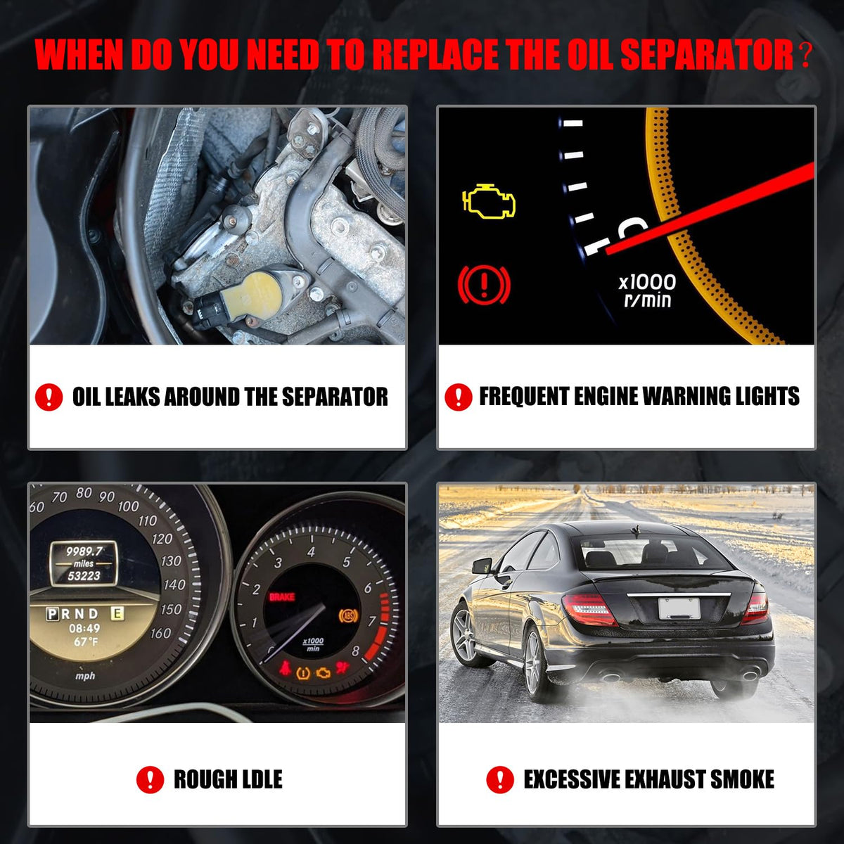 RANSOTO kit layout with cover and plugs showing complete replacement advantage