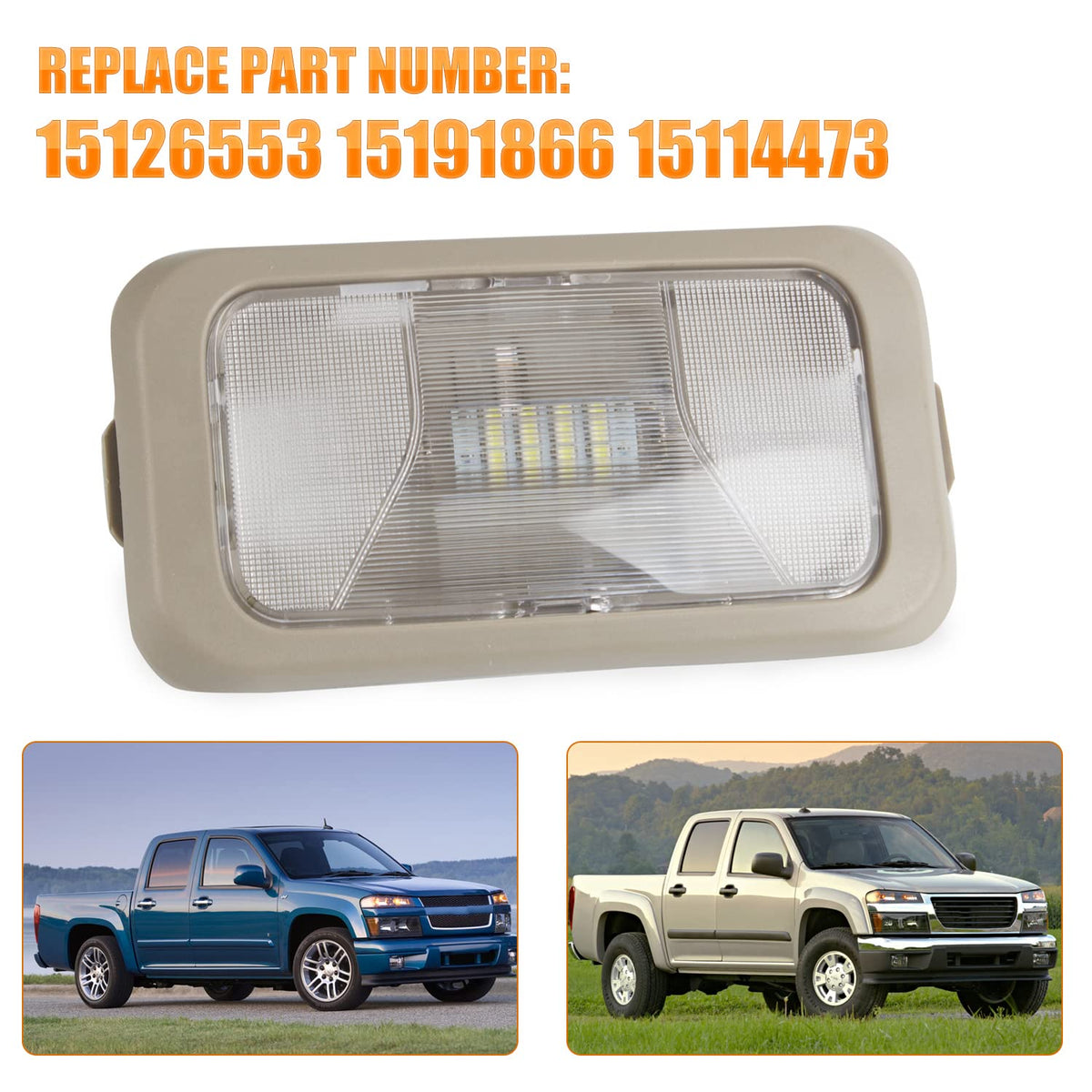 RANSOTO label and part numbers showing compatibility and easy verification