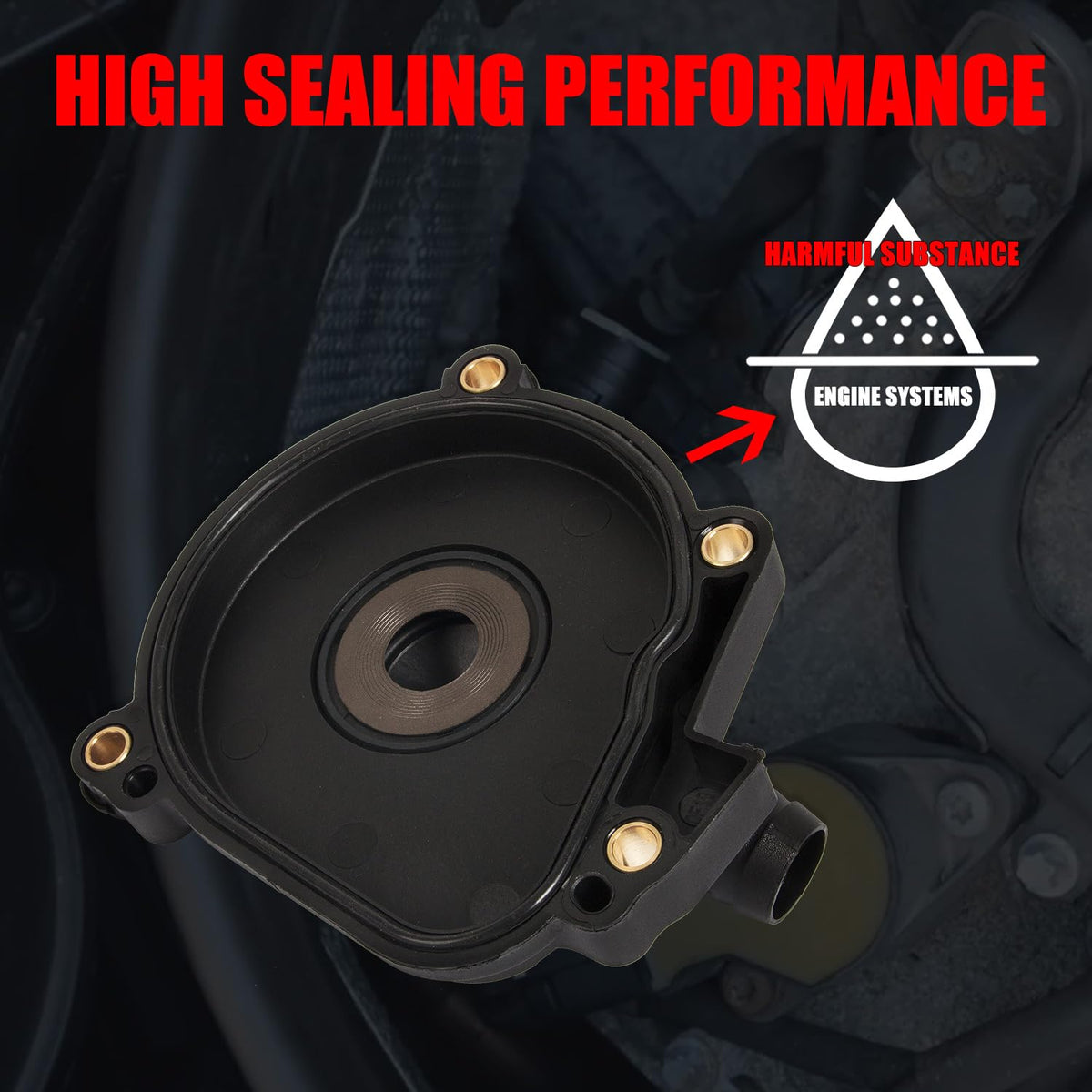 RANSOTO large 65mm expansion plug detail for reliable rear sealing