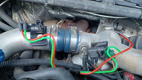 RANSOTO in-garage installation scene demonstrating easy DIY replacement benefit