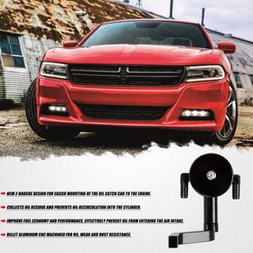 RANSOTO installed on Dodge engine bay illustrating aftermarket upgrade and neat engine-bay appearance