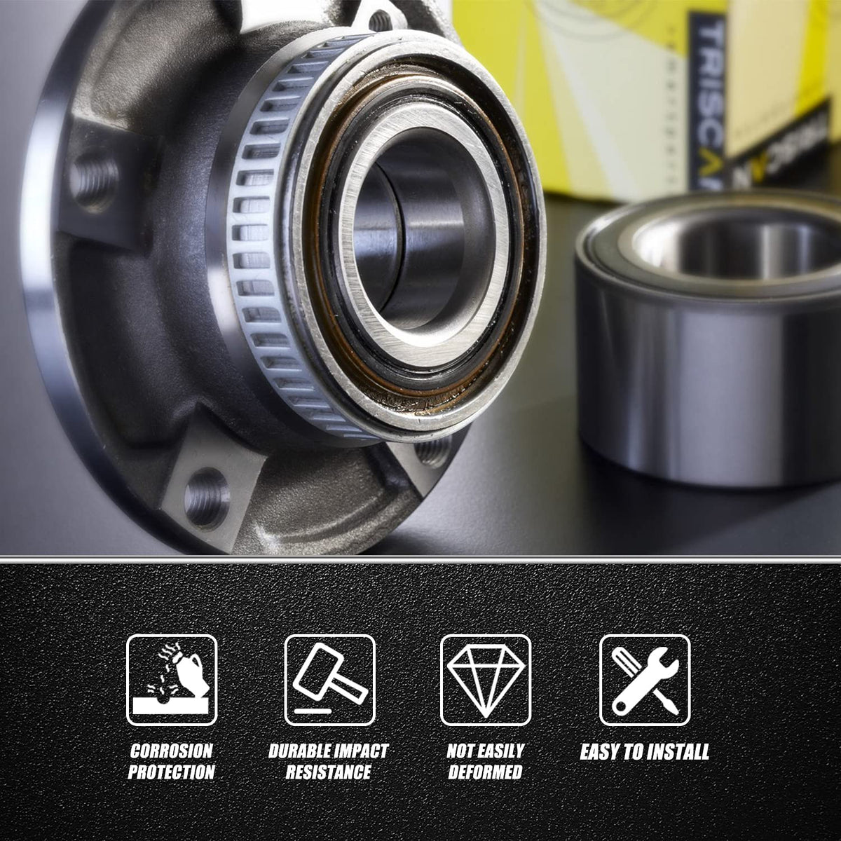 RANSOTO bearings on an off-road RZR showcasing durability and reliable performance benefit