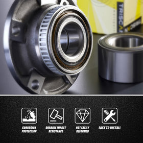 RANSOTO bearings on an off-road RZR showcasing durability and reliable performance benefit